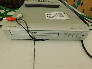 lot 67 image: Magnavox DVD Video Player