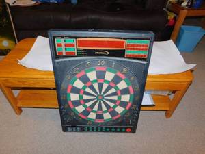 lot 167 image: Halex Electronic Dart Board