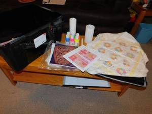 lot 171 image: Crafting Supplies