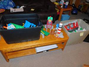 lot 170 image: 2 Totes of Toys