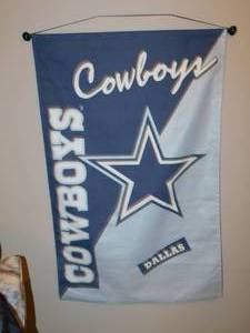 lot 178 image: NFL Football Cowboys Hanging