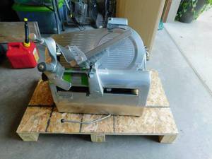 lot 2A image: Hobart Commercial Meat Slicer