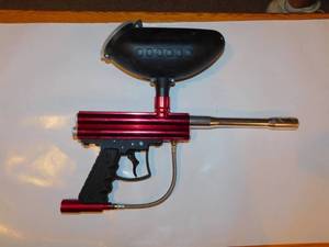 lot 145 image: Brass Eagle Avenger Paintball Gun MarkerLoader