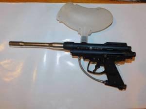 lot 146 image: Brass Eagle Marauder Paintball MarkerLoader
