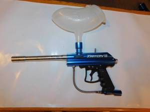 lot 147 image: Viewloader VL Triton Paintball Gun MarkerLoader