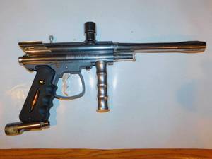 lot 151 image: Prodigy E Z Grip Paintball Gun