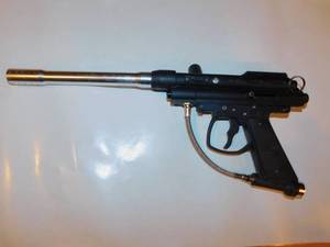 lot 152 image: Marauder Brass Eagle Marauder Paintball Marker