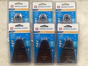 (6) 10-Packs Of 10mm250 Cutting Blades