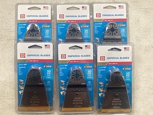 (6) 10-Packs Of 10mm337 Cutting Blades