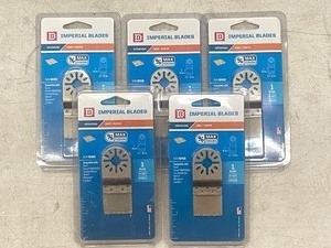 (5) New MM640 Max-Fusion Grinding Blades