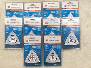 (10) New MM620 Max-Fusion Grinding Blades
