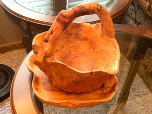 lot 6 image: Wood Turning Items
