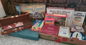 lot 40 image: Lot of Games