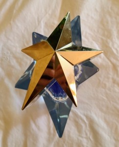 lot 50 image: Thierry Mugler Large Angel Factory Dummy (Display) Perfume Bottle