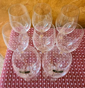 lot 54 image: Set of Eight Riedel Wineglasses