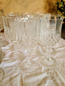 lot 61 image: Lot Of CutPressed Glassware
