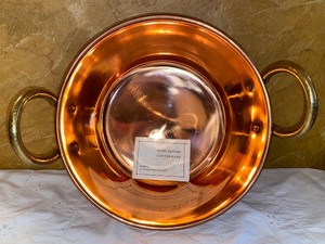 lot 13 image: Copper Crafted Cookware Items