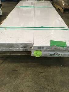 PALLET WITH 5 CASES OF HOME DECOR COLLECTION STRAND WOVEN DISTRESSED DARK HOME BAMBOO  FLOORING CUSTOMER RETURNS SEE PICS