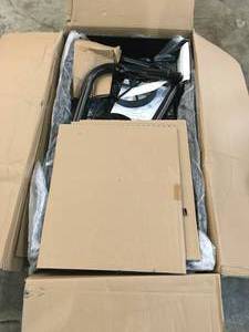 RIVERGRILLE Stampede 37.5 in. Charcoal Grill CUSTOMER RETURN SEE PICS