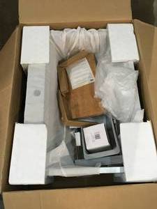 Handcrafted All-in-One Drop-In 30 in. x 22 in. x 9 in. Single Bowl Kitchen Sink CUSTOMER RETURNS SEE PICS