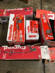 GAYLORD WITH HOMELITE LAWN TOOLS CUSTOMER RETURNS SEE PICS