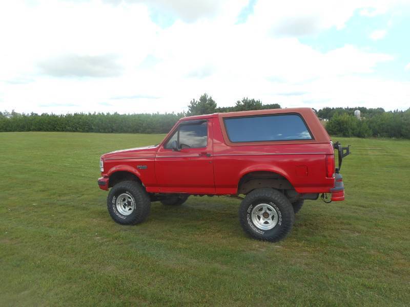 1995 Ford Bronco XLT 4x4