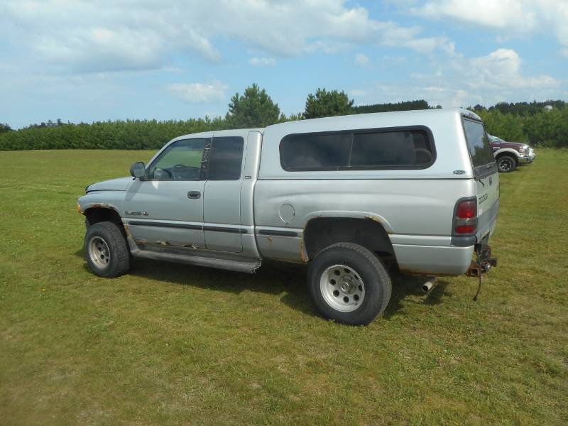 1999 Dodge Ram 1500 Laramie SLT 4x4