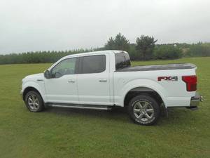 2018 Ford F150 Lariat FX4 4x4