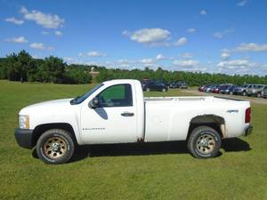 2008 Chevy Silverado 1500 WT 4x4