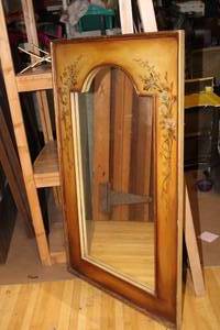 lot 51 image: Tuscany Style Wall Mirror