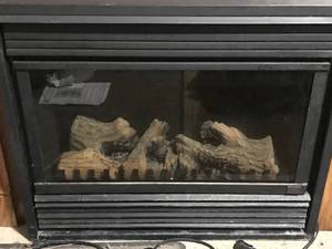 lot 57 image: Pyromaster 33 Electric Fireplace with Mantle