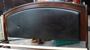 lot 75 image: Liberty Avalon King Size Bed wStorage