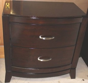 lot 76 image: Liberty Avalon Night Stand