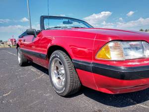 1989 Ford Fox-Body Mustang Convertible