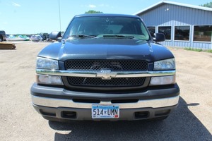2005 Chevrolet Silverado 1500 LS 4x4 Crew Cab - 141,094 Miles