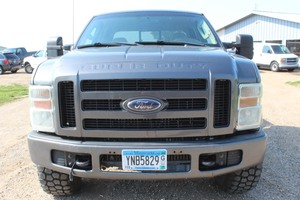 2008 Ford F250 Super Duty XLT 4x4 Crew Cab PowerStroke Diesel