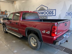 2004 Chevy Silverado 2500 4x4  -No Reserve-