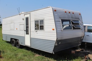 HOME MADE Camper  Deer Camp Camper