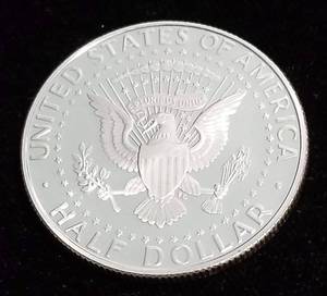 2007-S PROOF KENNEDY HALF DOLLAR 90% SILVER