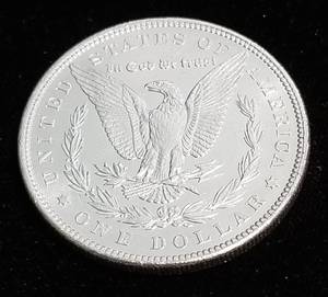 1899 MORGAN SILVER DOLLAR