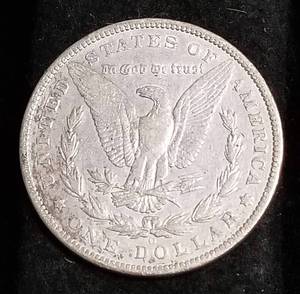 1897-O MORGAN SILVER DOLLAR
