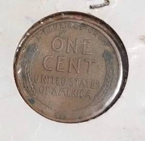1909 VDB US WHEAT CENT