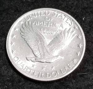 1919 US STANDING LIBERTY QUARTER IN HIGH GRADE