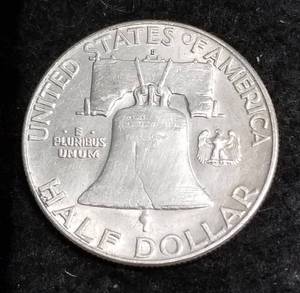 1962-D FRANKLIN HALF DOLLAR