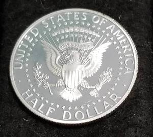 2009-S PROOF KENNEDY 90% SILVER HALF DOLLAR