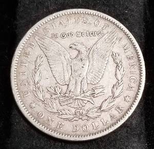 1879 MORGAN SILVER DOLLAR
