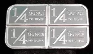 1 TROY OZ. .999 FINE SILVER BAR STAGECOACH CRACKER