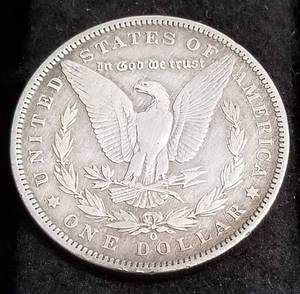 1891-O MORGAN SILVER DOLLAR