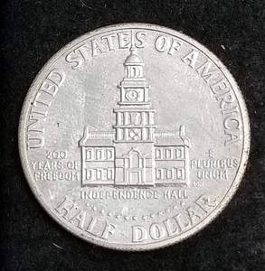 1976-S TYPE 4 SILVER BICENTENNIAL KENNEDY HALF DOLLAR