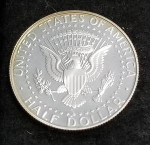 2001-S PROOF 90% SILVER KENNEDY HALF DOLLAR